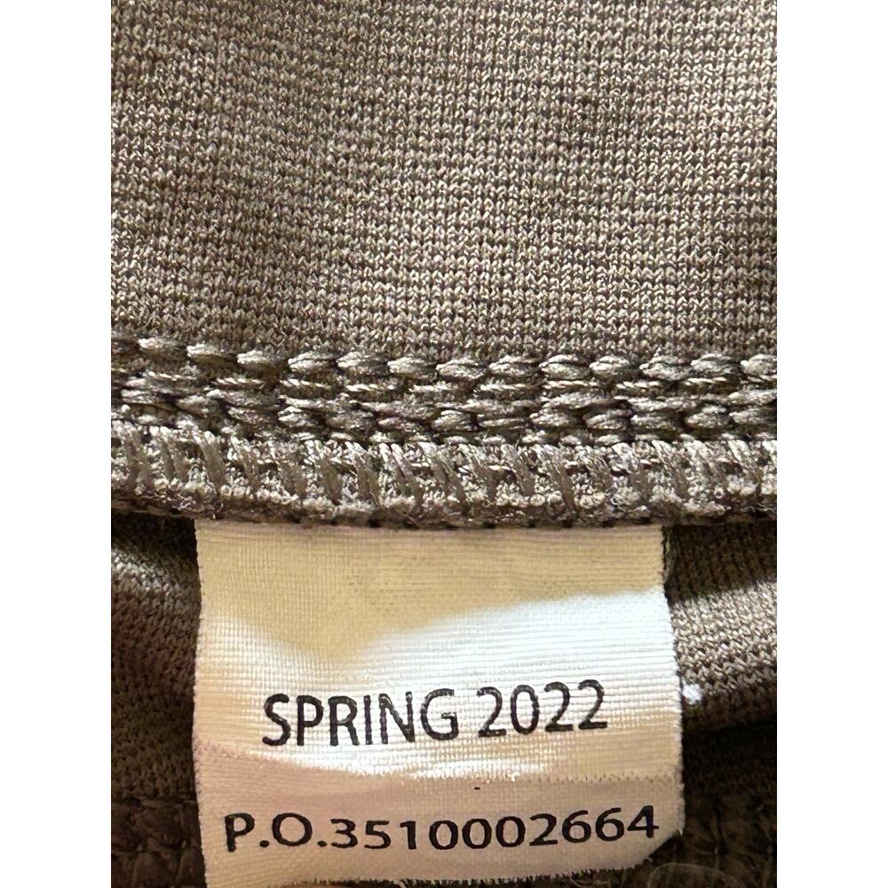 Carhartt Force W Green Brown Utility Pocket Leggings Size Large Tall L 12-14 - Picture 6 of 10
